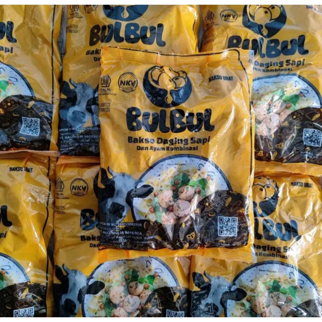 Bulbul Bakso Urat 600gr
