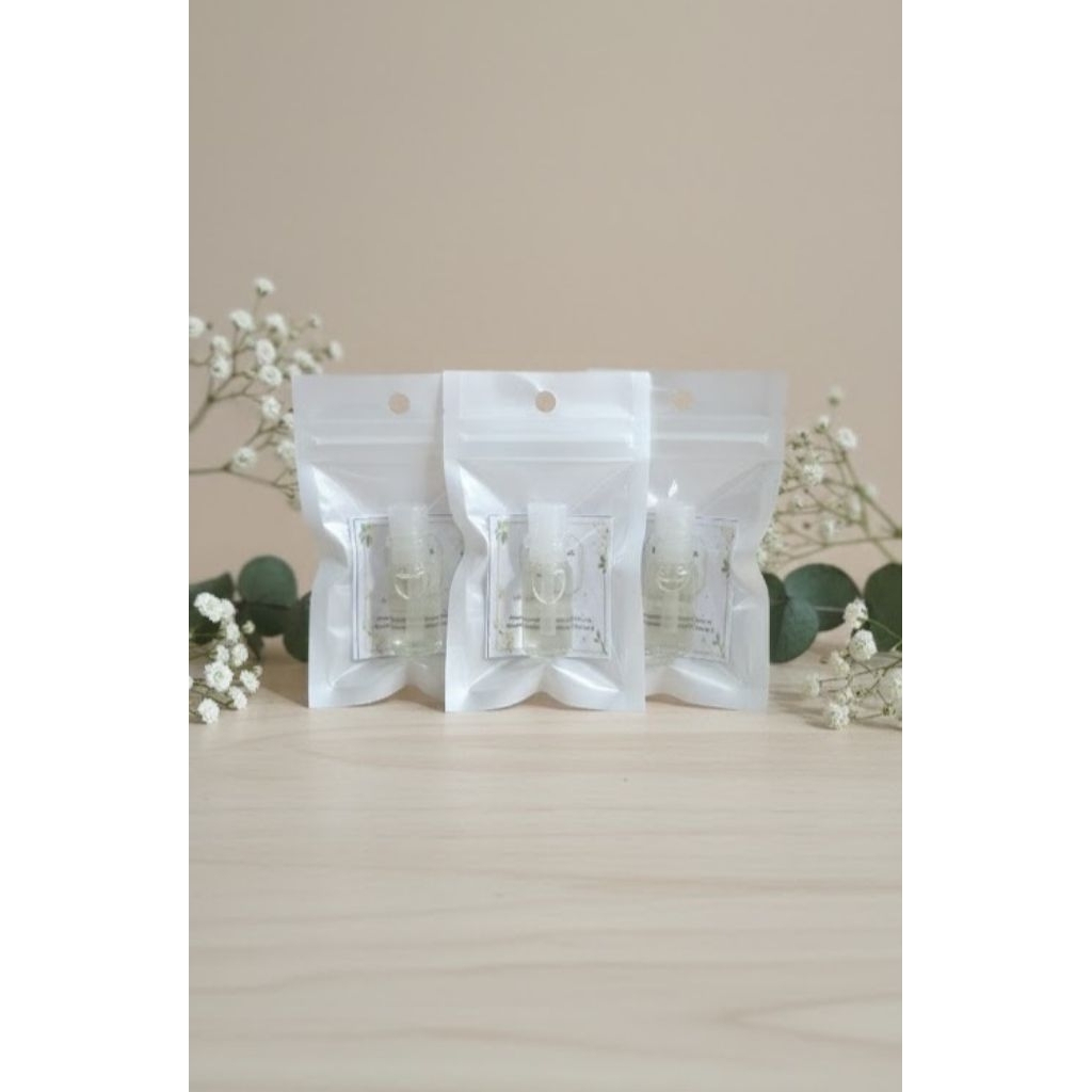 Souvenir parfum Grosir 50pcs|Souvenir Pernikahan Murah| Souvenir parfum by aesthetic parfum