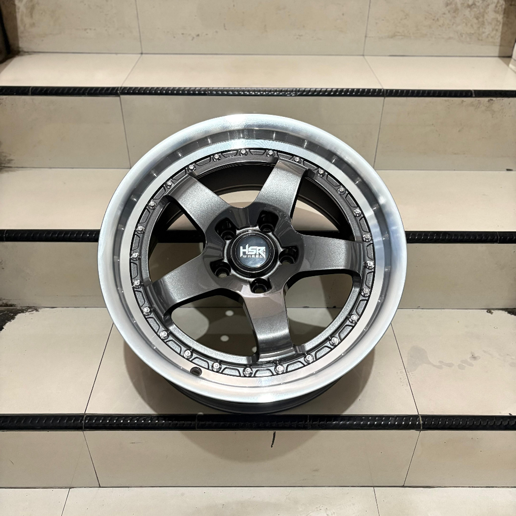 Velg racing celong belang hsr bob ring 18 untuk mobil innova civic hrv terios rush alphard dll
