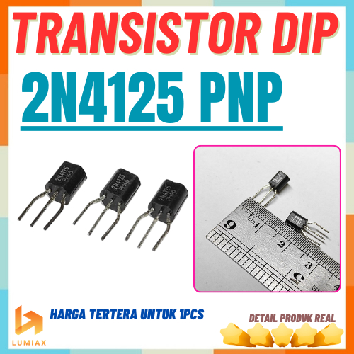 Transistor 2N4125 TR N4125 TO 92L TRANSISTOR PNP 2N4125