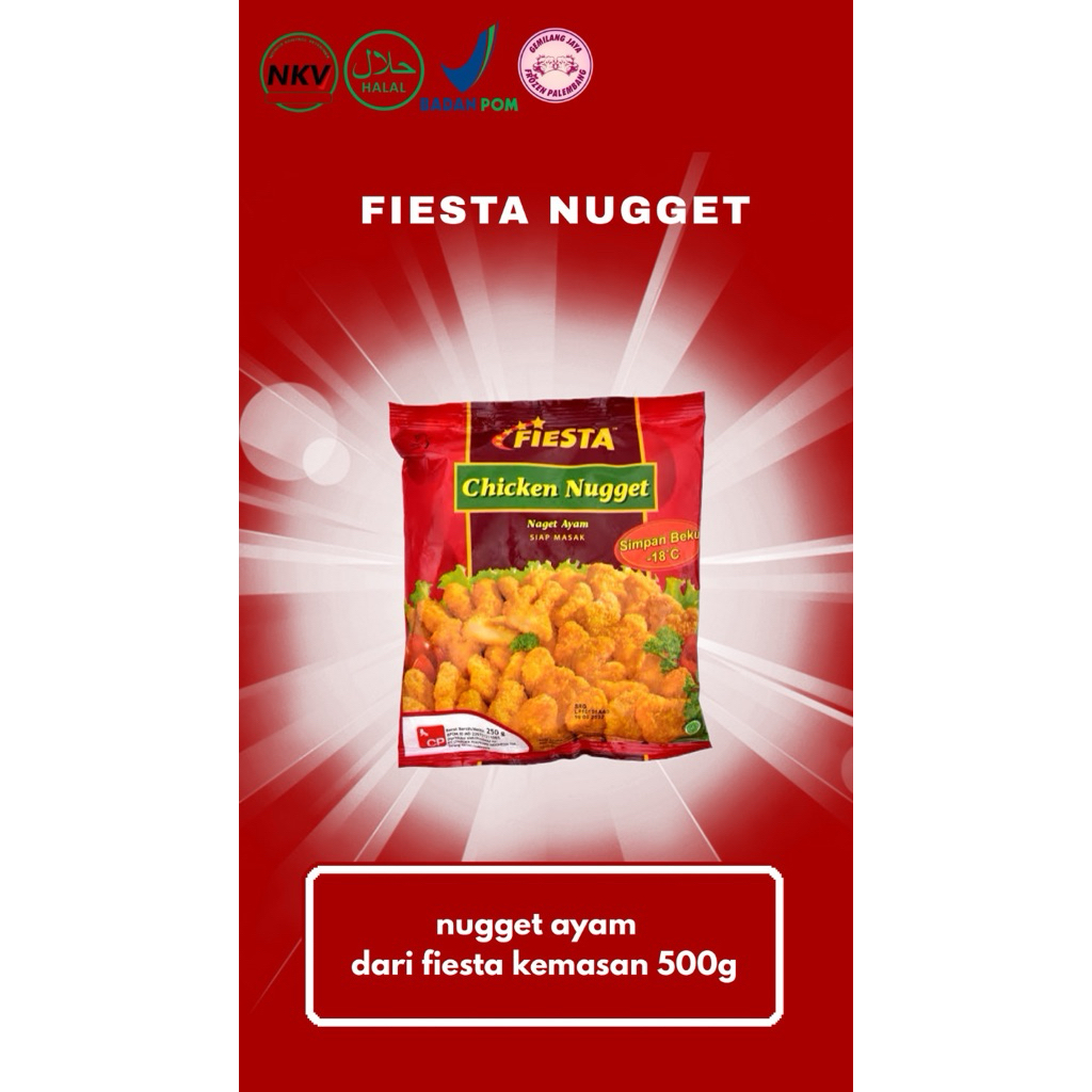 fiesta chicken nuget