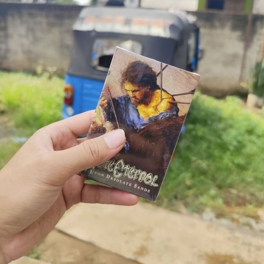 KASET TAPE HATE ETERNAL - Desolated Upon Sands