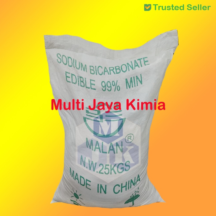 Soda Kue / Baking Soda / Sodium Bicarbonate 25Kg