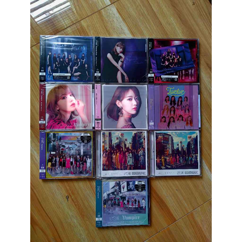 CD IZONE JAPAN KPOP