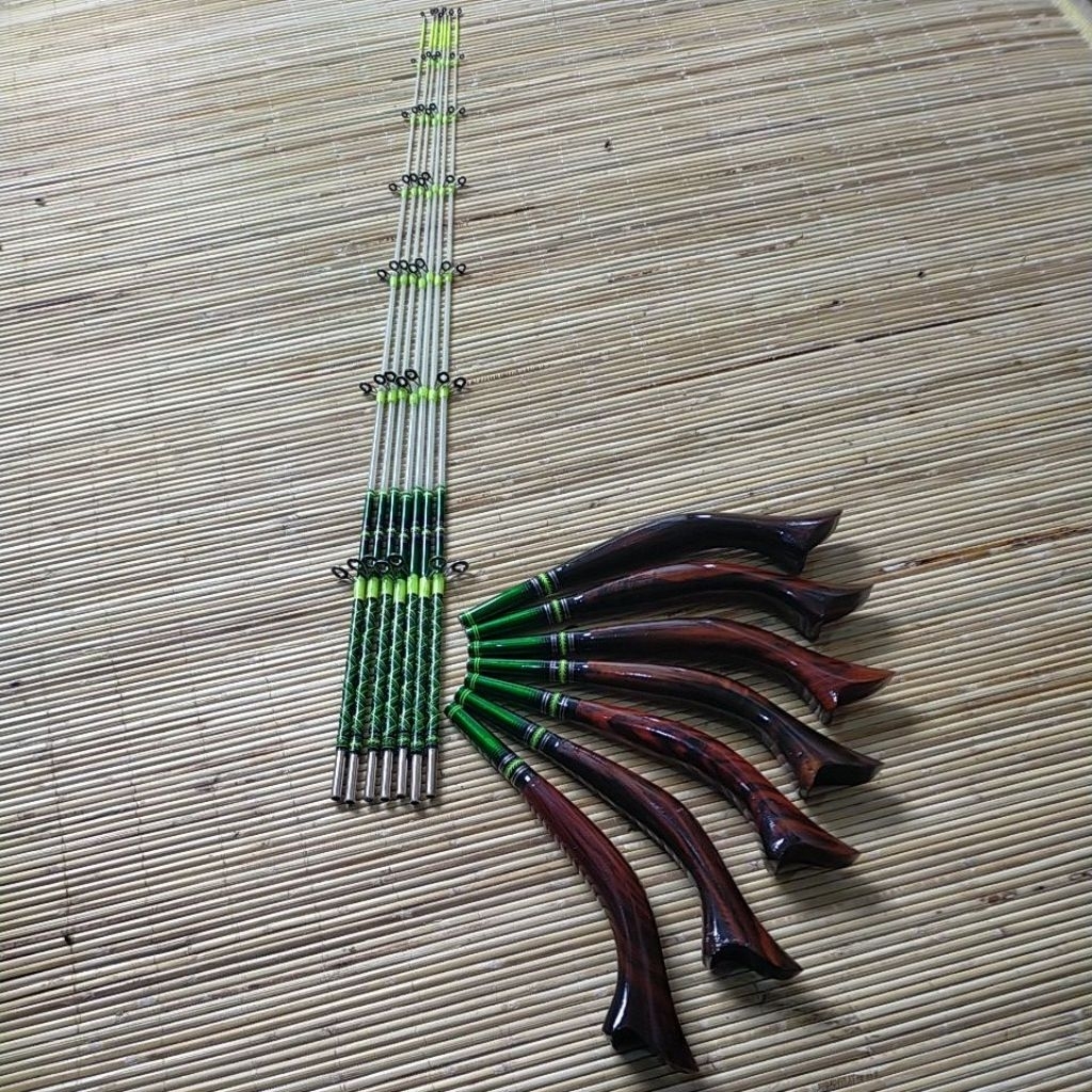 joran timbang sonokeling cabut pahul joran pancing peremium