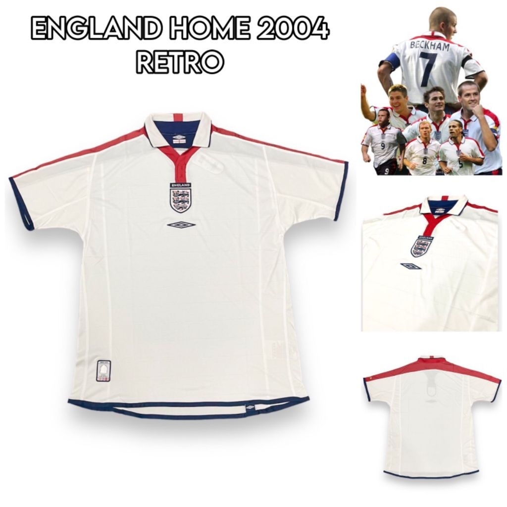 jersey retro england retro 2004