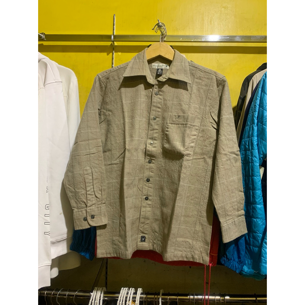 FLANNEL L/S LYLE&SCOTT COLLECTION