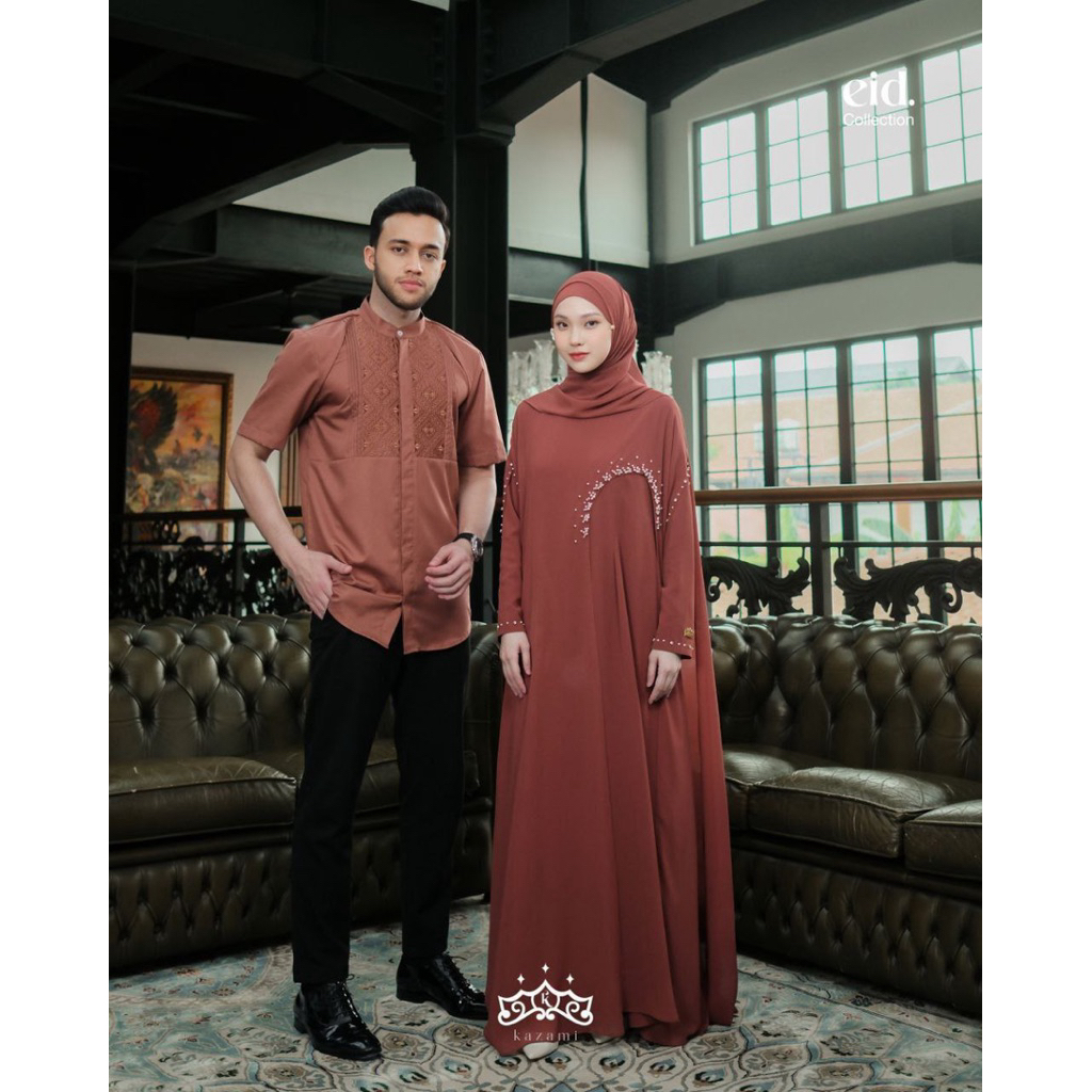 READY STOK LUNA ABAYA BY KAZAMI