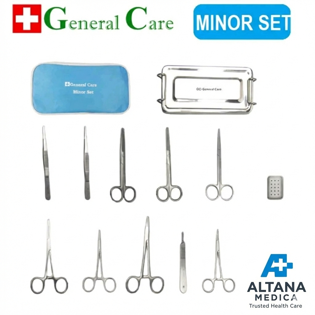 Minor Set General Care Instrumen Bedah Minor Surgery