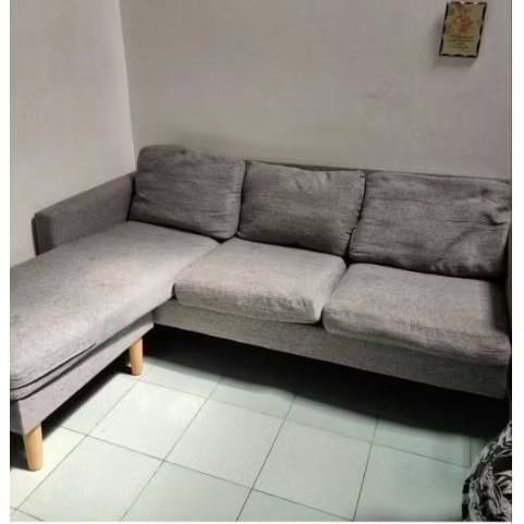 Sofa INFORMA Original Bekas Second Sofabed