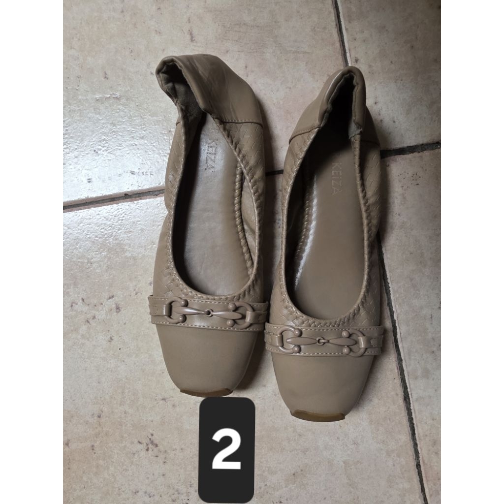 sepatu peter kezia size 38