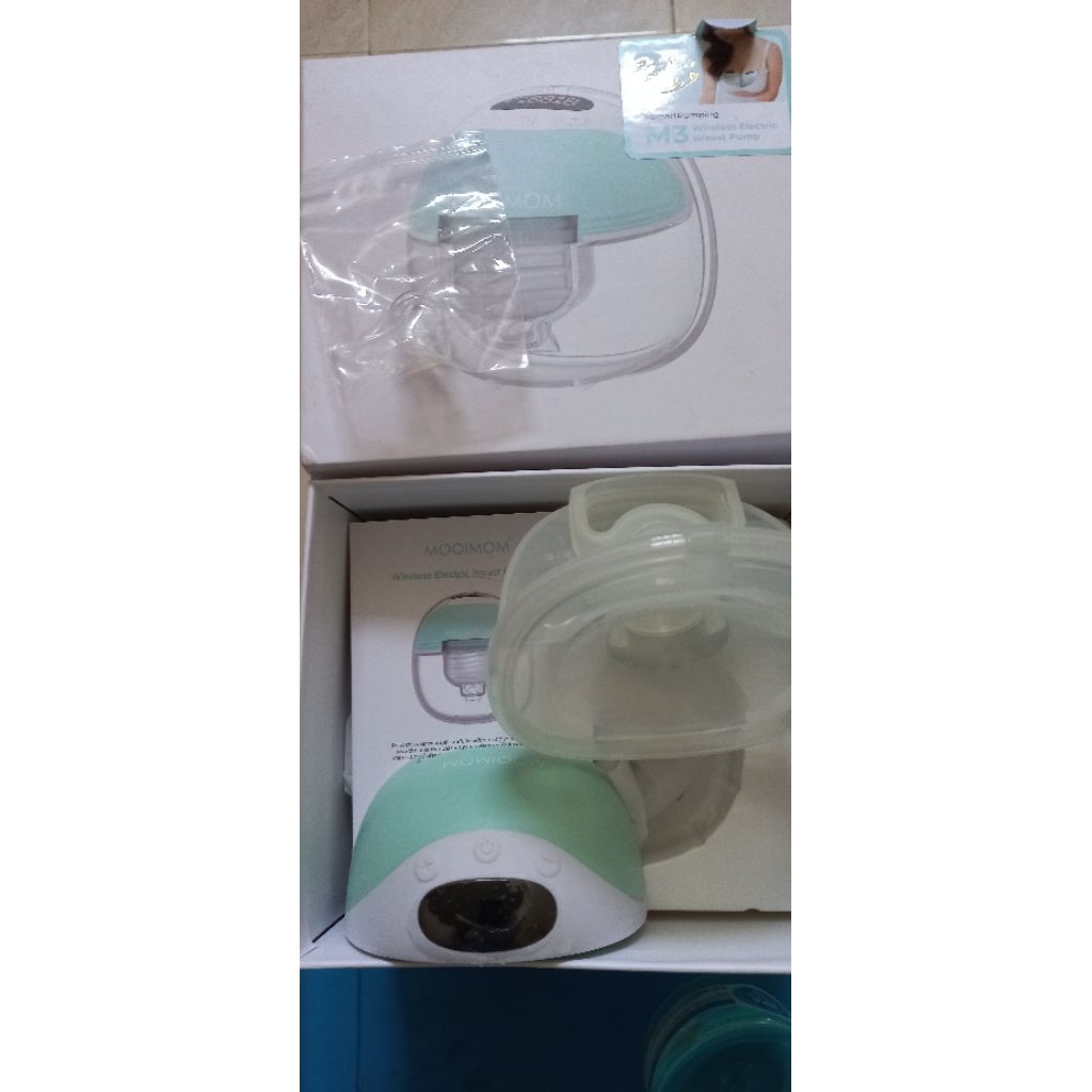 PRELOVED BREAST PUMP MOOIMOM M3