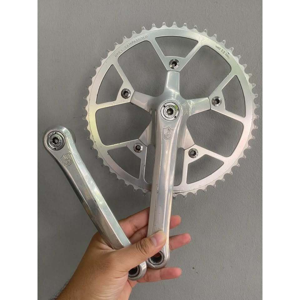 Crankset Campagnolo Victory 52T, panjang arm 170 mm