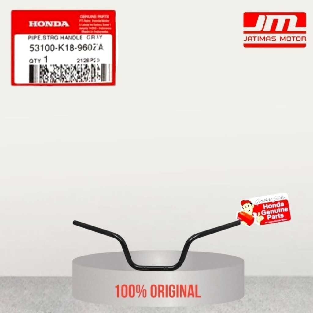 53100-K18-960ZA Stang (Pipe Steering Handle Grey) – CB 150 Verza
