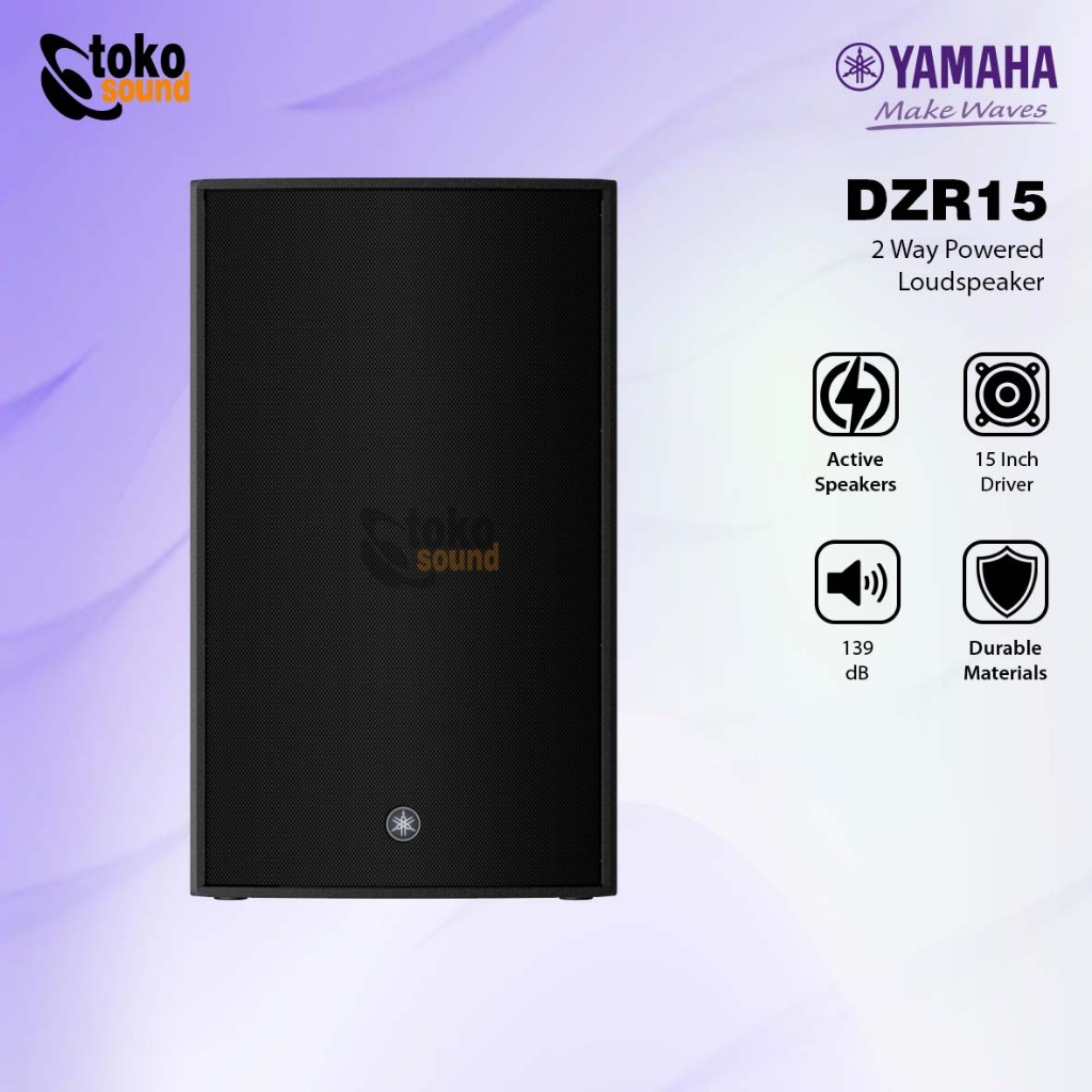 Yamaha DZR15 DZR 15 - 15 Inch Speaker Active
