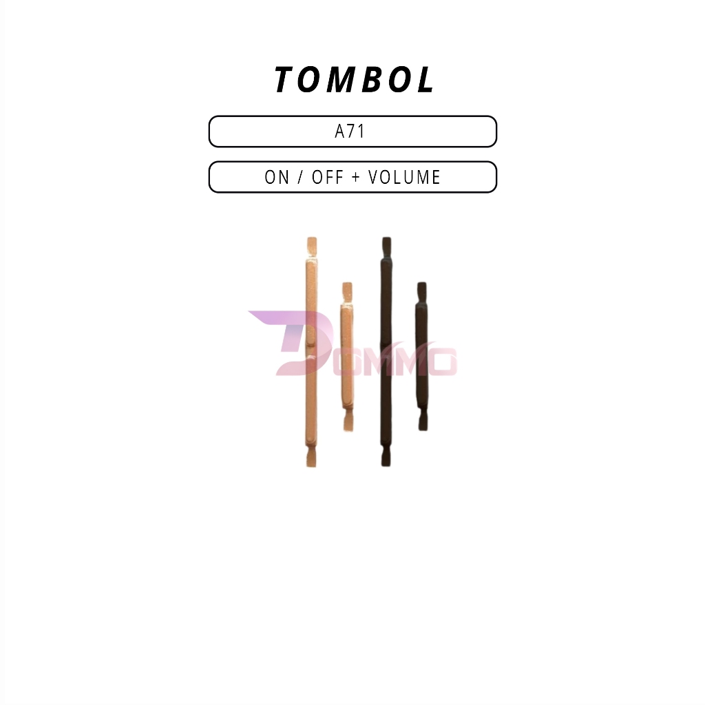 TOMBOL OPPO A71 ON / OFF + VOLUME