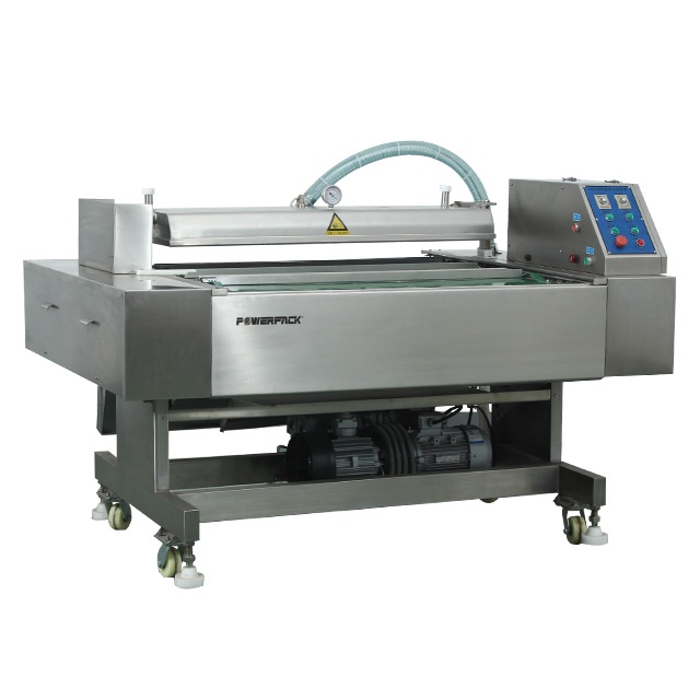 POWERPACK Continuous Vacuum Sealer Machine DZD-1000 / Mesin Vacuum Sealer