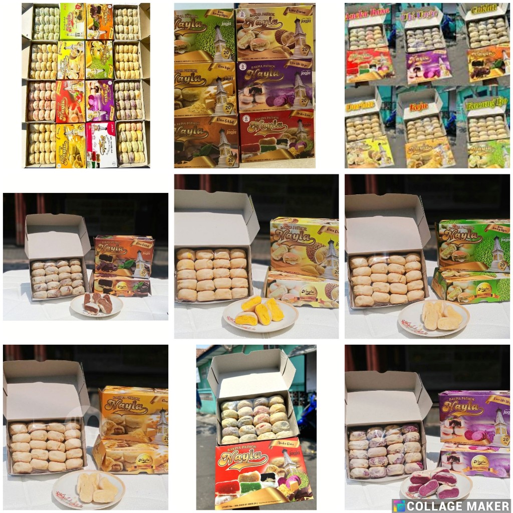 Bakpia Pathok Nayla Isi 20 Biji