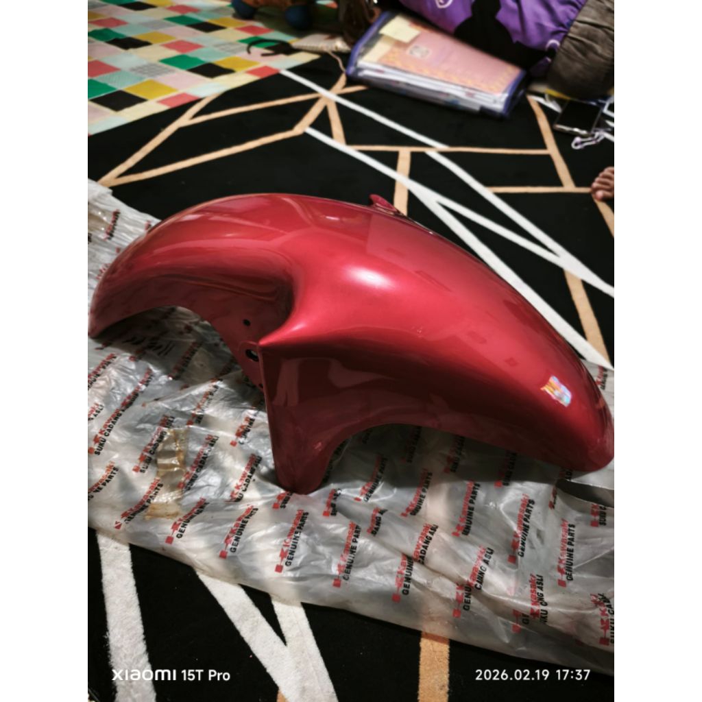 SPAKBOR DEPAN NINJA RR OLD ORIGINAL NOS