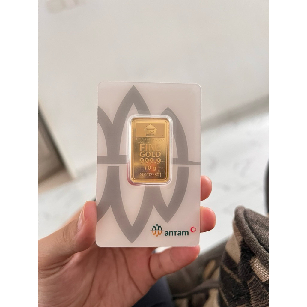 ANTAM LOGAM MULIA 10 gr