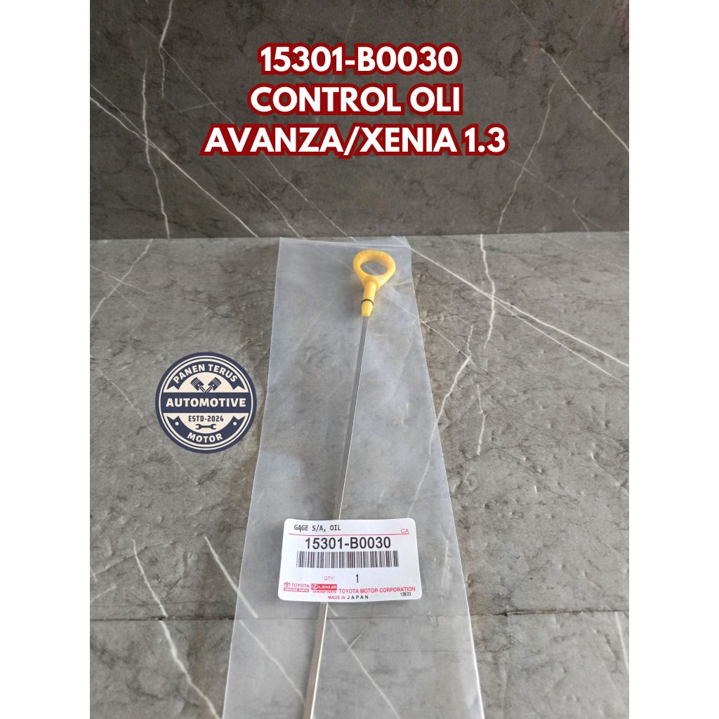 DIPSTICK TONGKAT PENGUKUR COLOKAN OLI AVANZA XENIA 2004-06 15301-B0030