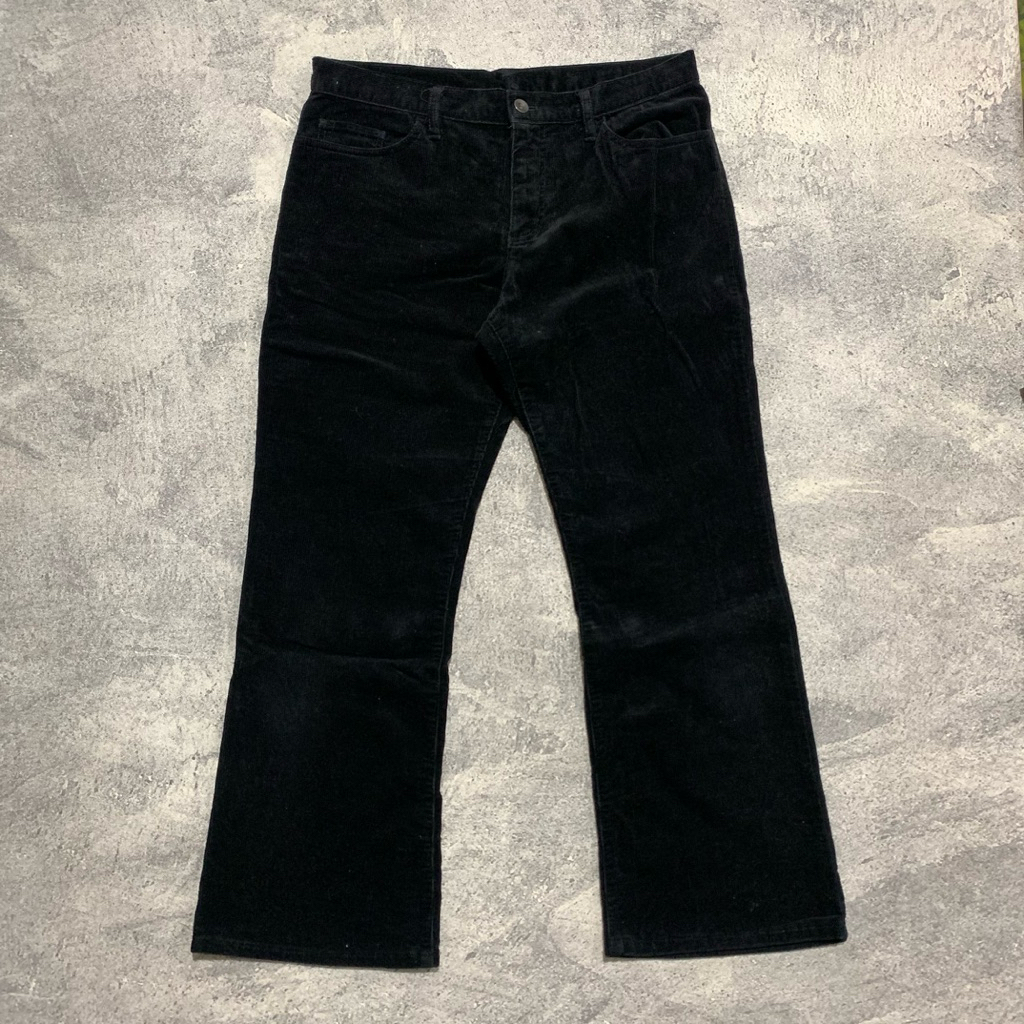 Uniqlo Flare (Woman) Corduroy Pants