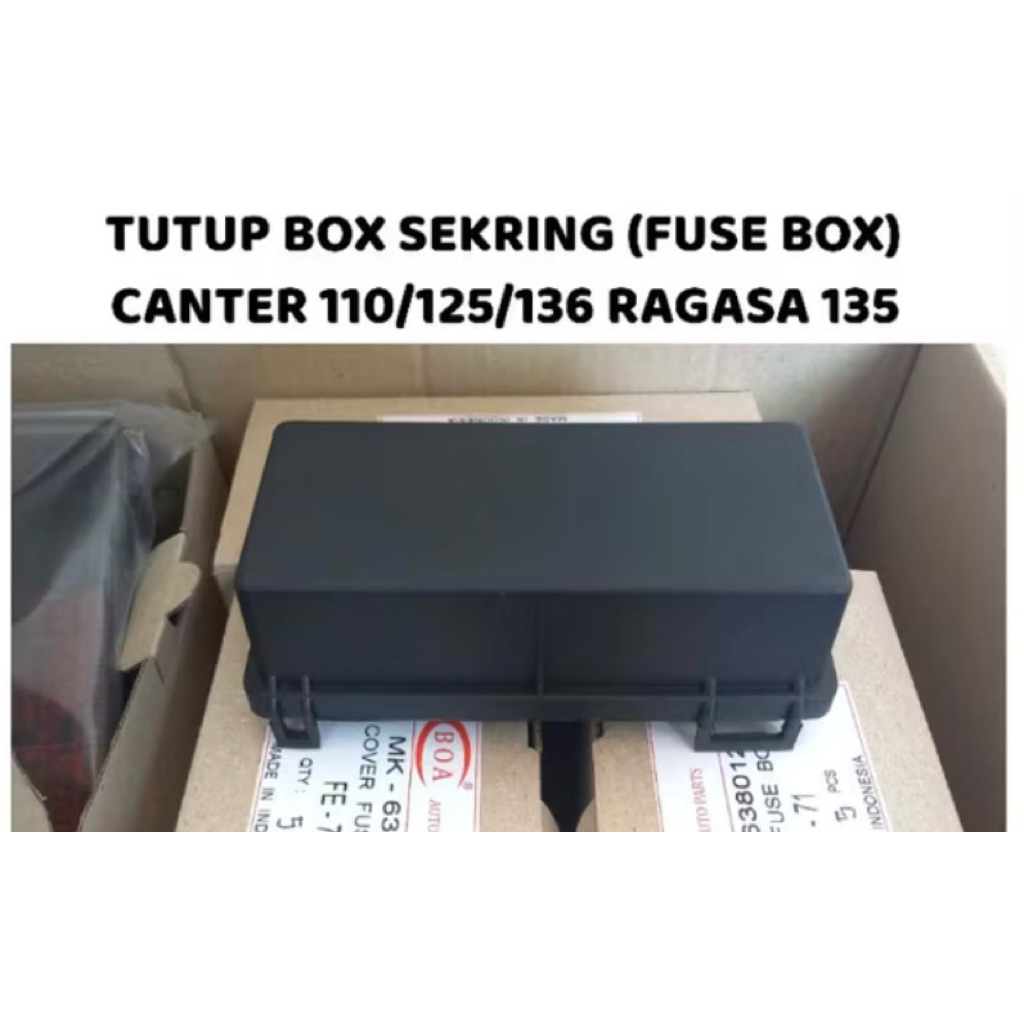 tutup fuse box canter  (baru)