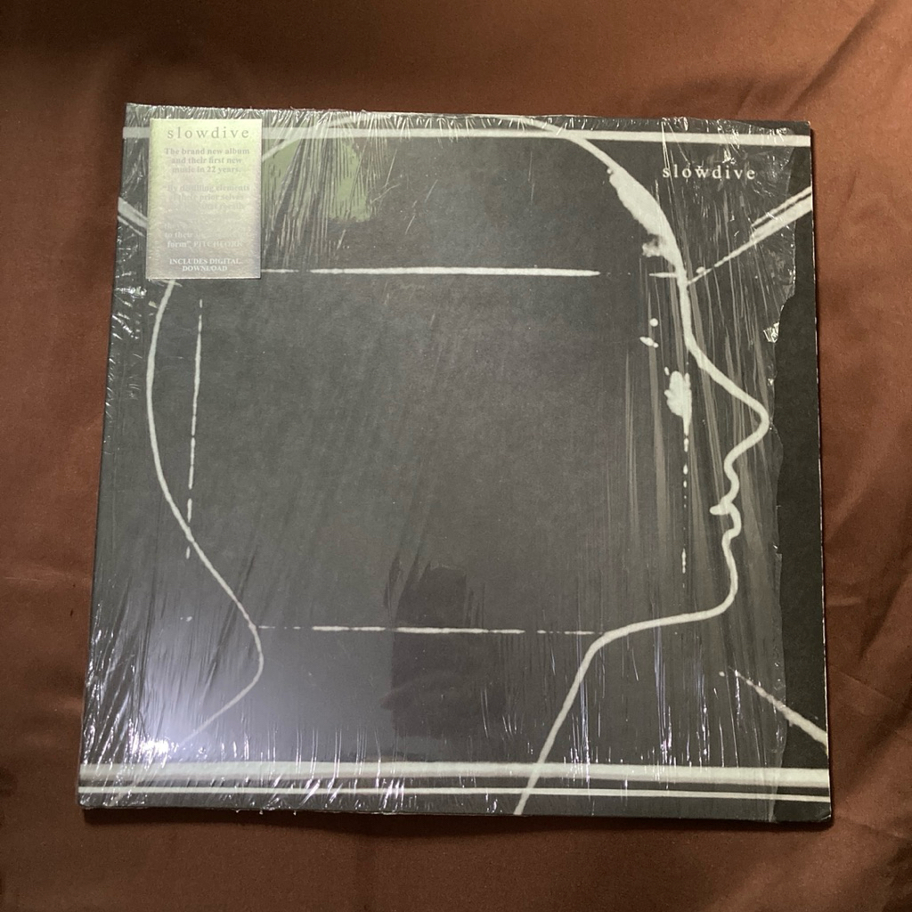 Vinyl slowdive - SLOWDIVE