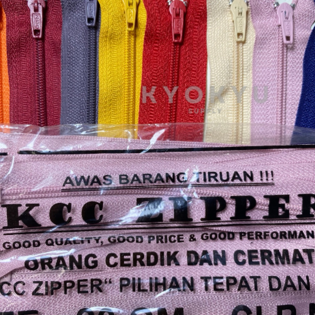 Resleting KCC CAT / KCC Zipper 14inch (35cm)| Lusinan