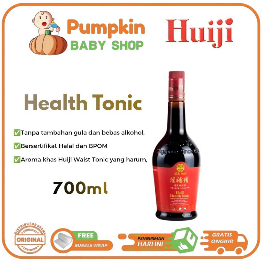 Huiji Health Tonic 700ml | Huiji Waist Tonic untuk Nyeri Sendi