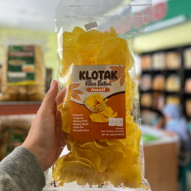 Klotak Nazil Khas Batur Dieng