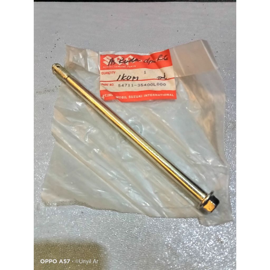 As Roda Depan Suzuki RC 80 RC 100 bravo crystal Original