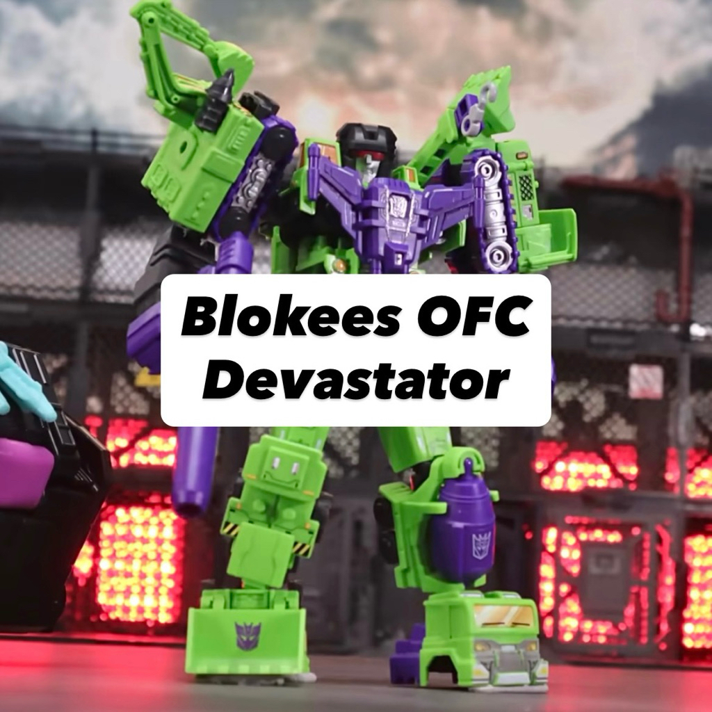 Blokees OFC Devastator Vehicle Parts