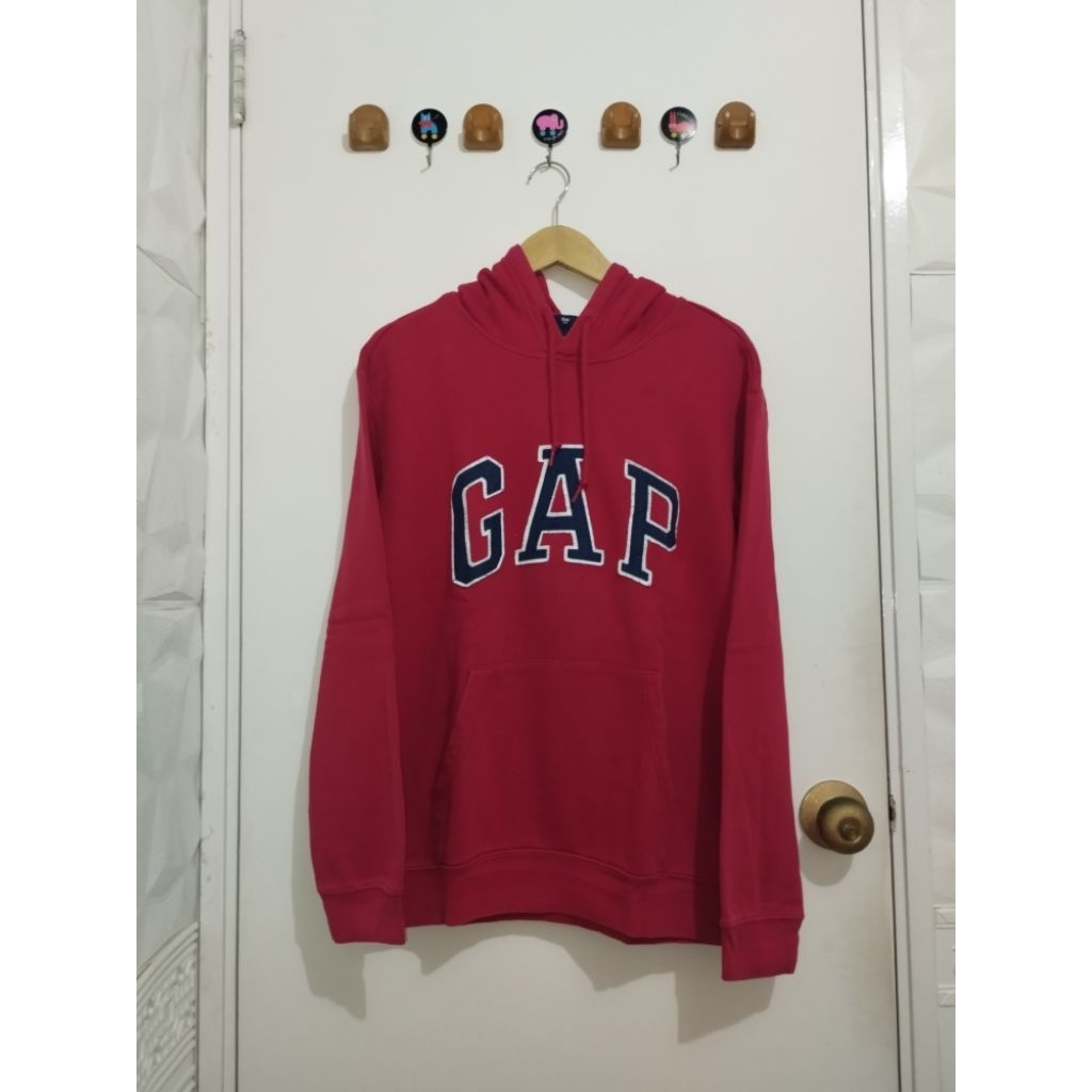 Hoodie GAP Merah