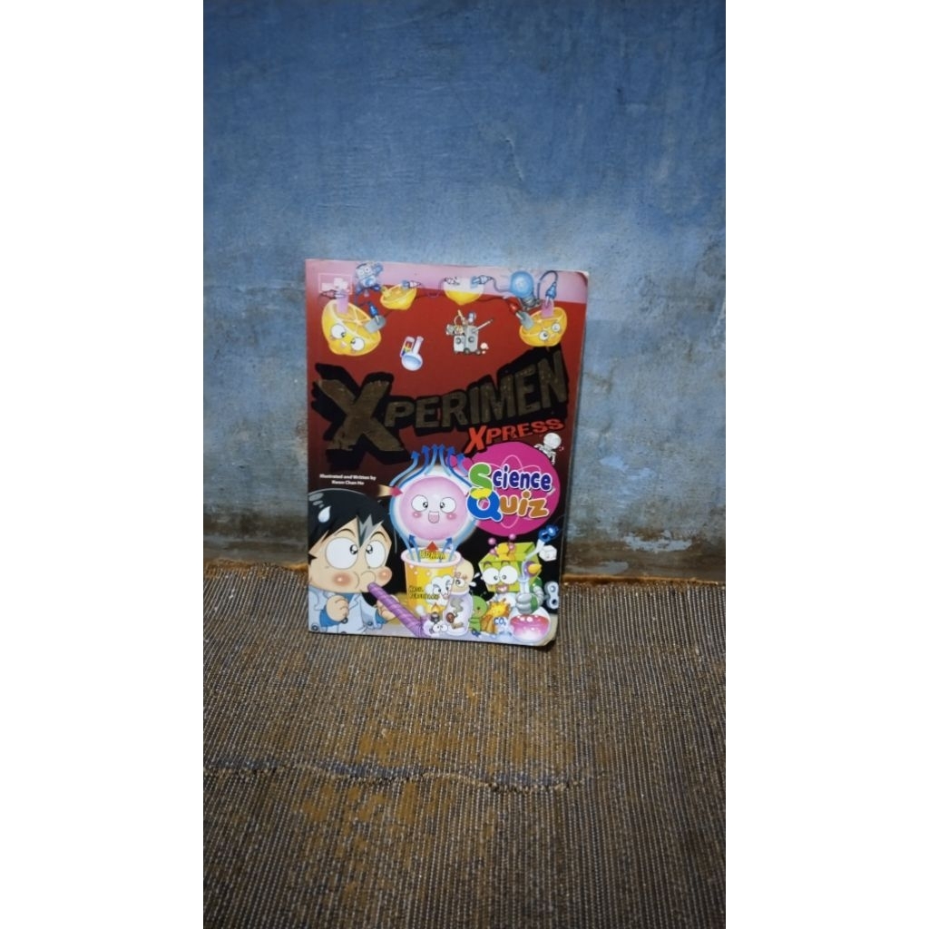 (Preloved ) buku xoerimen xpress science quiz original