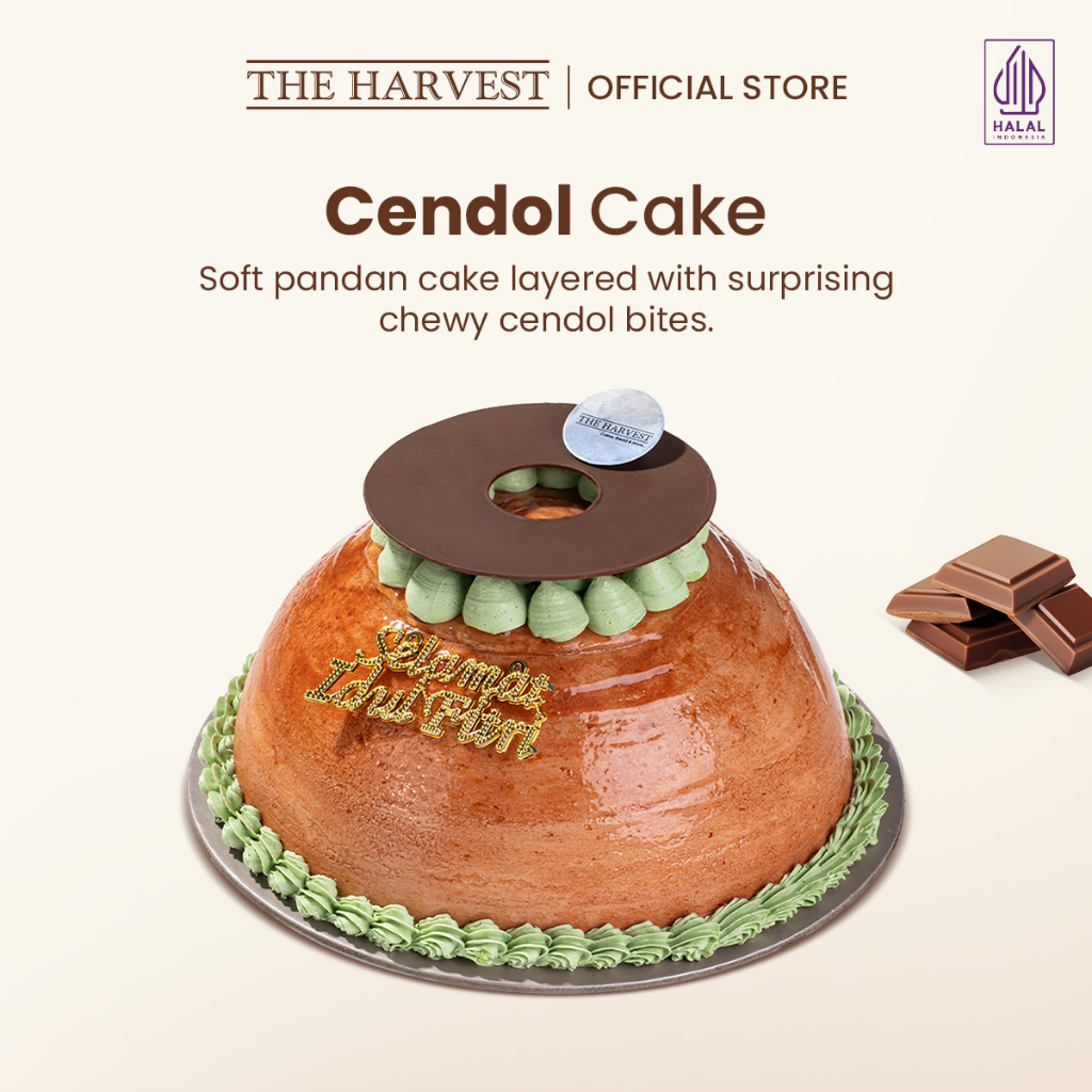 The Harvest - Cendol Cake