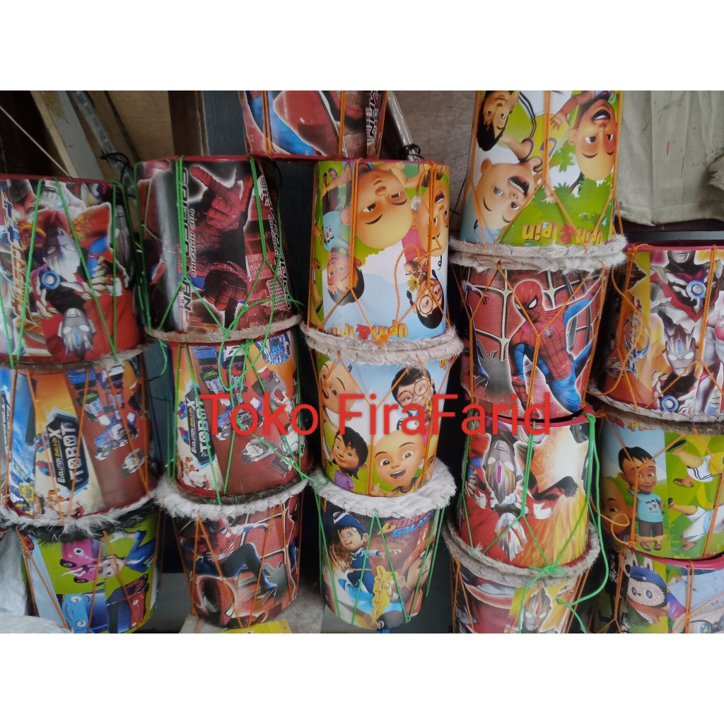 Beduk mini beduk karakter Mainan bedug minimalis  mainan beduk minimalis  mainan beduq minimalis  ma