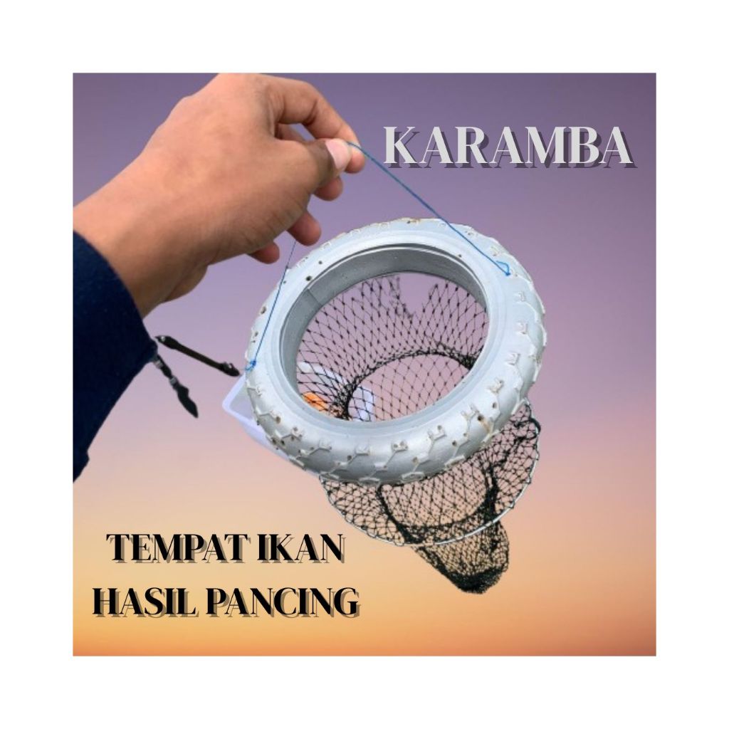 Karamba Ban Nyobok/koja Murah Tempat Ikan Hasil Pancingan