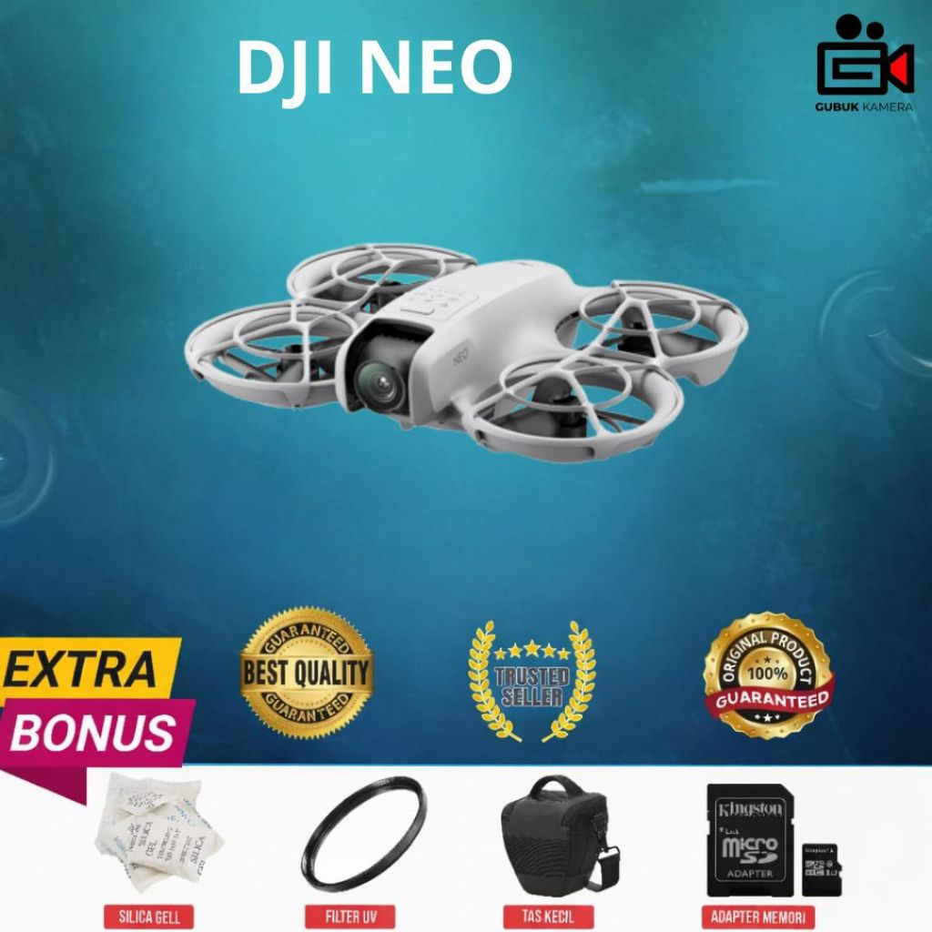 DRONE DJI NEO (SECOND) NORMAL MULUS MURAH
