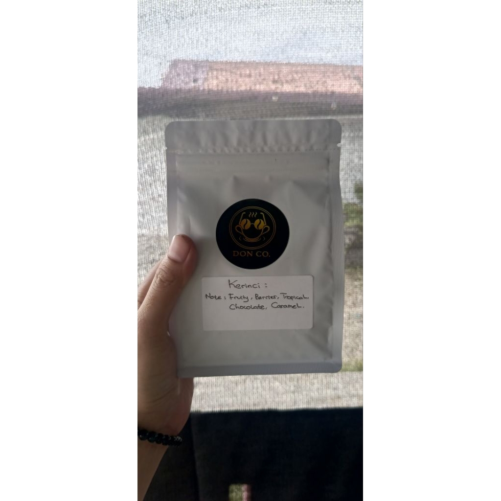 Biji Kopi Arabica Kerinci