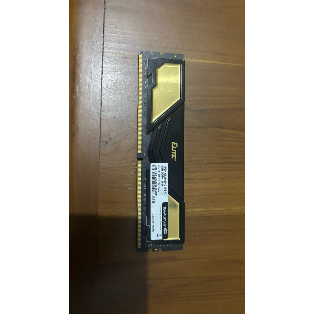 TeamElite DDR4 4gb