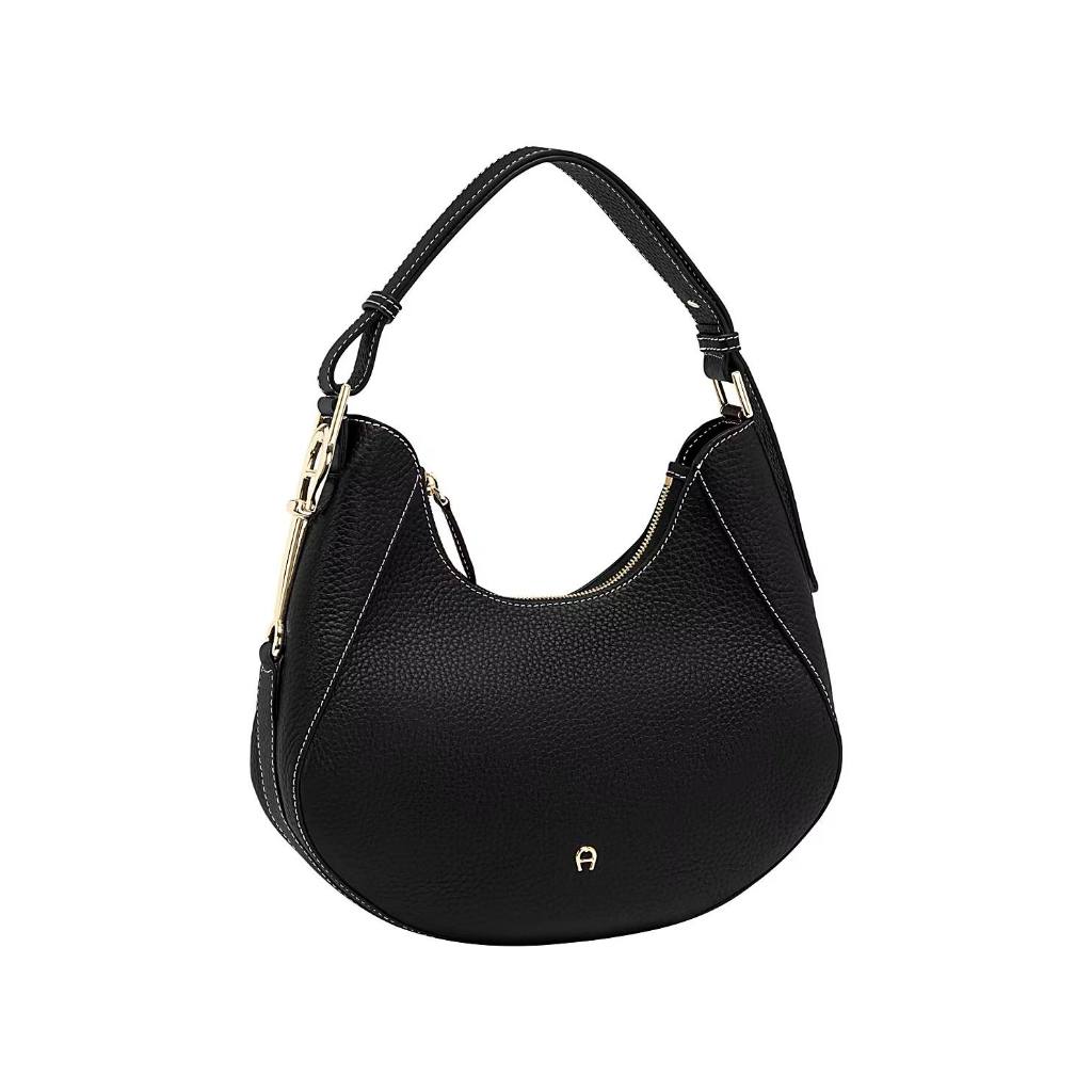 Aigner Joan Hobo Medium Bag Leather