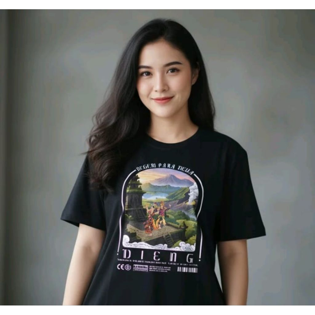 kaos dieng terbaru