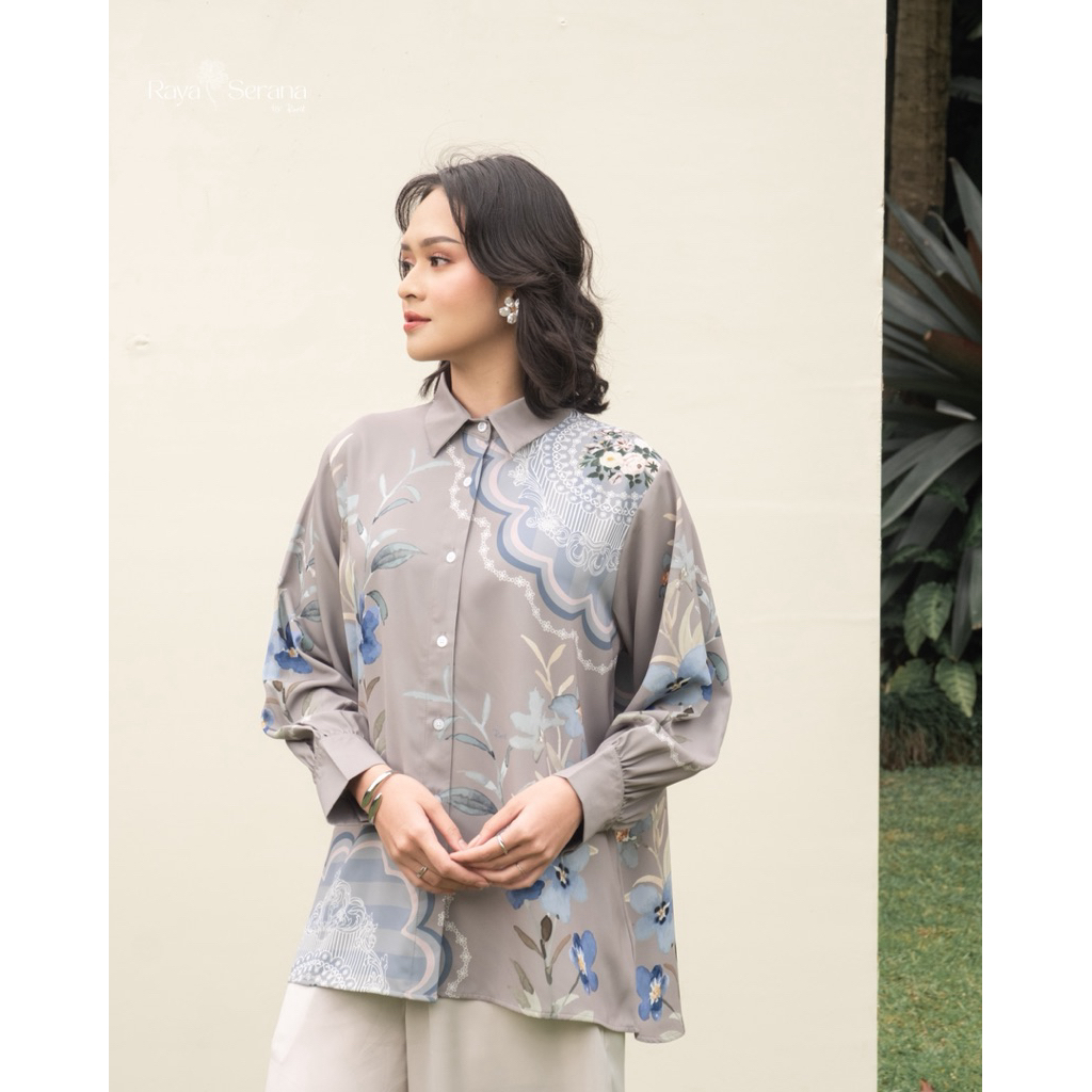 RURIK OFFICIAL - RURIK SERANA RAYA COLLECTION - RURIK OSELIA SHIRT - ATASAN RURIK