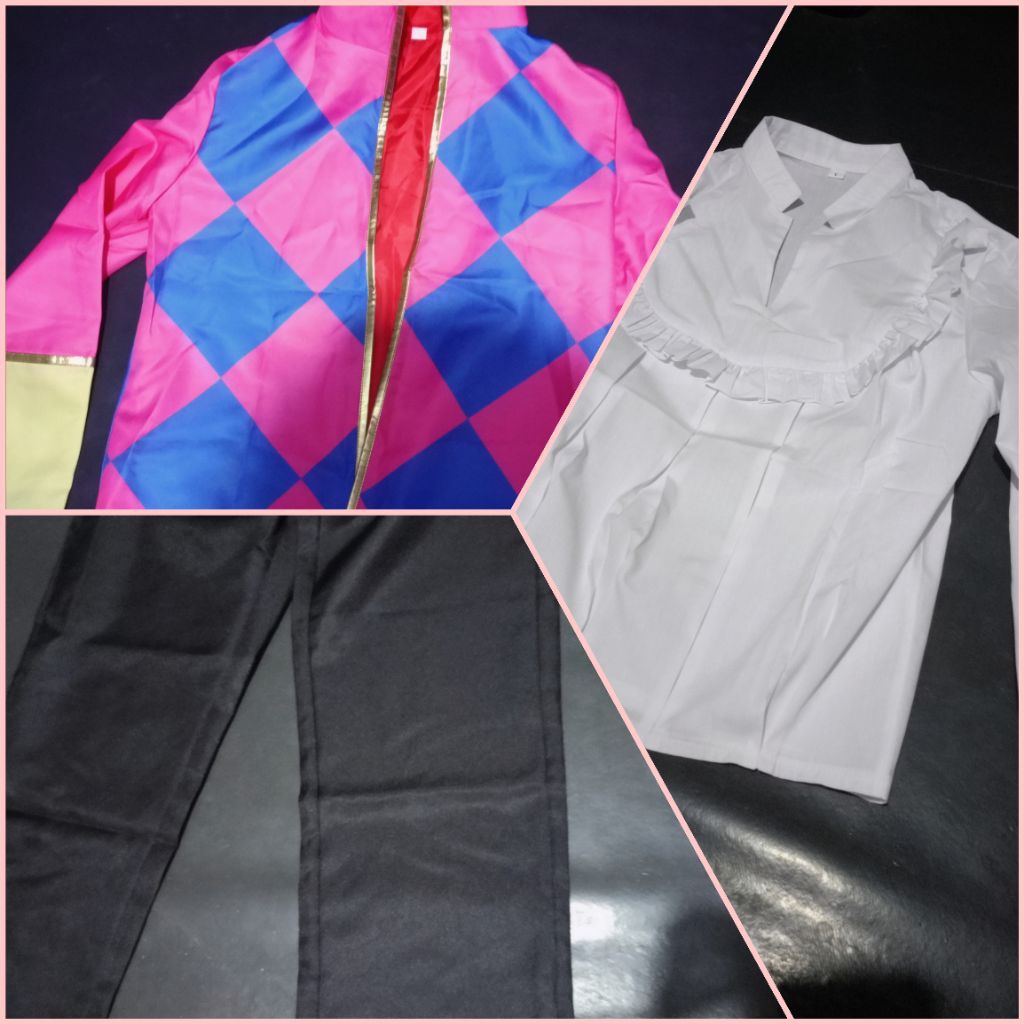 Costume Cosplay Howl’s Moving Castle – Howl (Brand ManWu) | 100% Kondisi Mulus | No Defect