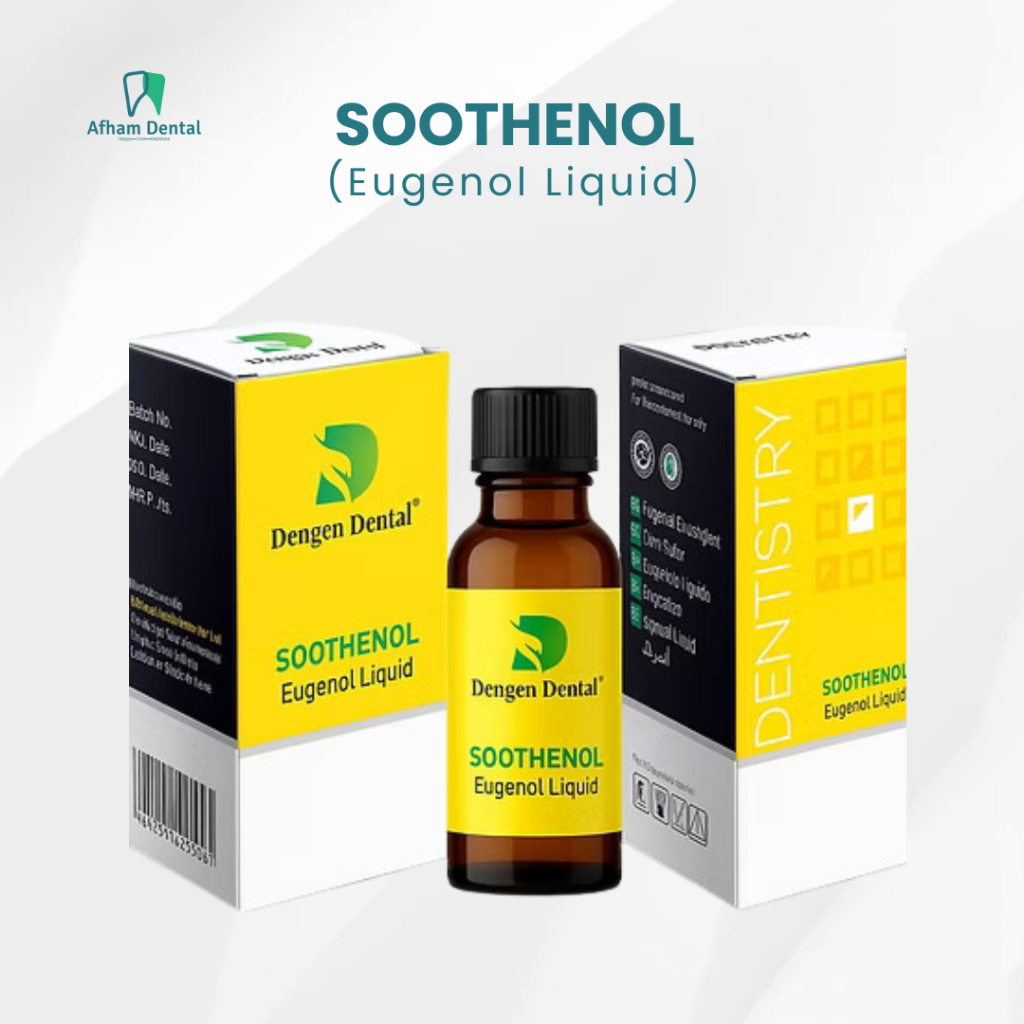 SOOTHENOL Dental Eugenol Liquid 15ml