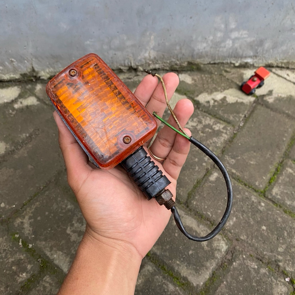 sen riting lampu riting gl 100 honda win supercup original