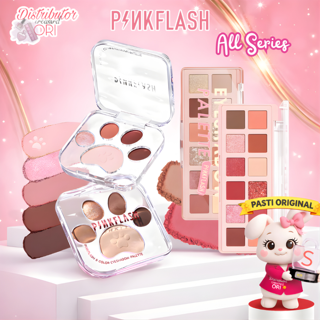 ORIGINAL PF-E15 PINKFLASH EYESHADOW / pro touch eyeshadow palette