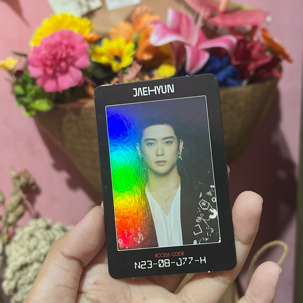 Photocard JAEHYUN NCT RESONANCE Part 2 Access Card