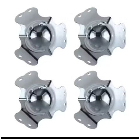 8Pcs Siku Benjol Besar Siku Hardcase Siku Box Meja Peti Universal